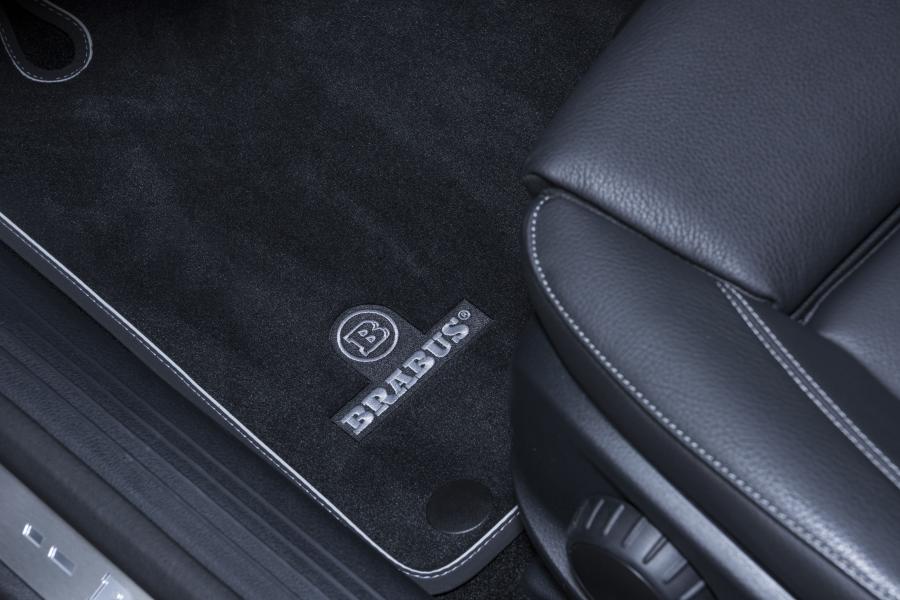 Детали интерьера Mercedes-Benz A250 B25 by Brabus (W177) 2018 года  (фото 20 из 25)